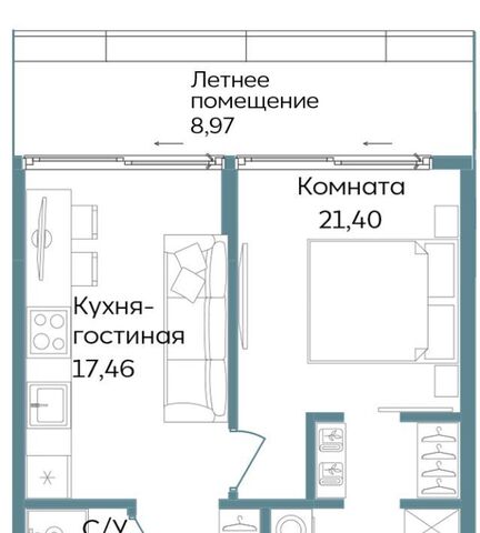 квартира ул Морская TEMPO фото