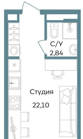 квартира ул Морская TEMPO фото
