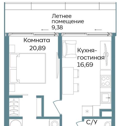 квартира ул Морская TEMPO фото