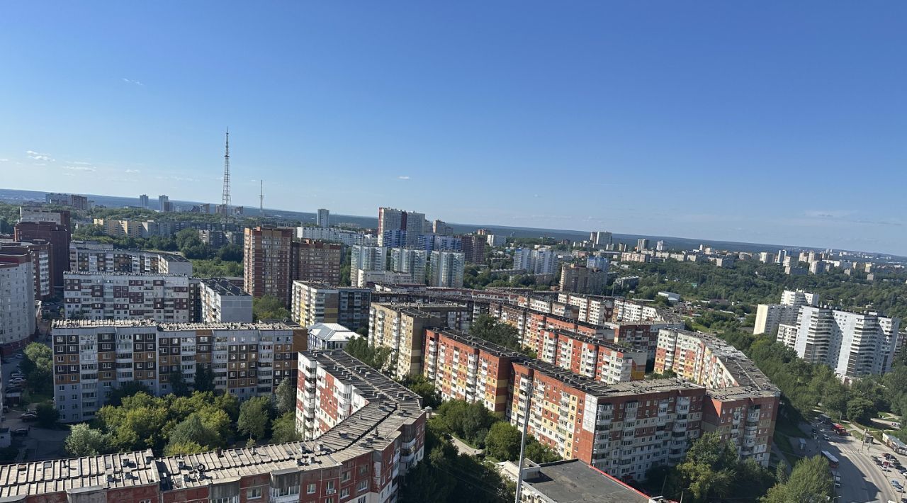 квартира г Пермь р-н Мотовилихинский ул Уинская 15а фото 1