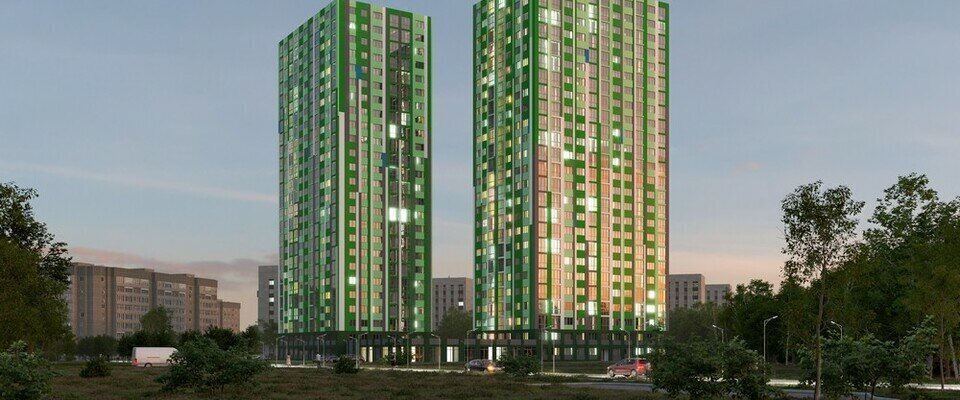 квартира г Рязань р-н Железнодорожный ул Березовая 5к/1 ЖК Вдохновение фото 14