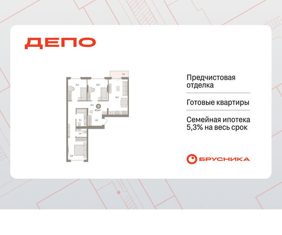 р-н Железнодорожный Старая Сортировка Уралмаш ЖК Квартал Депо жилой район Сортировочный фото