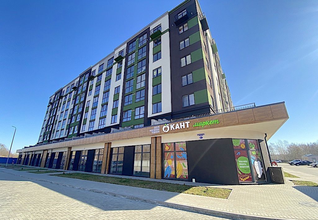 квартира г Калининград р-н Московский ул Коммунистическая 127 корп. 3 фото 4