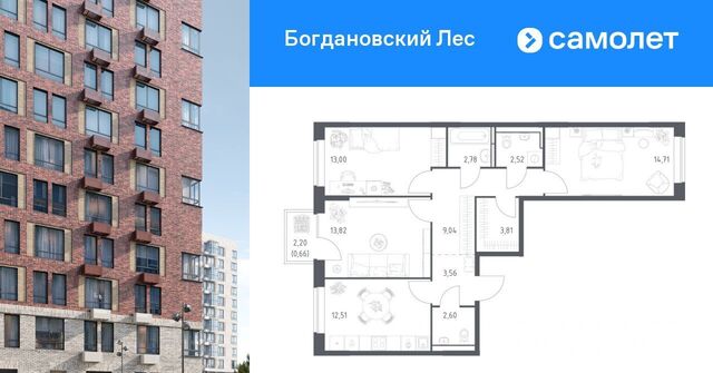 Богдановский Лес жилой комплекс, Домодедовская фото