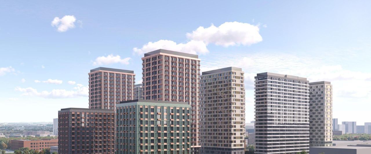 квартира г Красногорск Липовая Роща, Квартал Строгино жилой комплекс фото 3