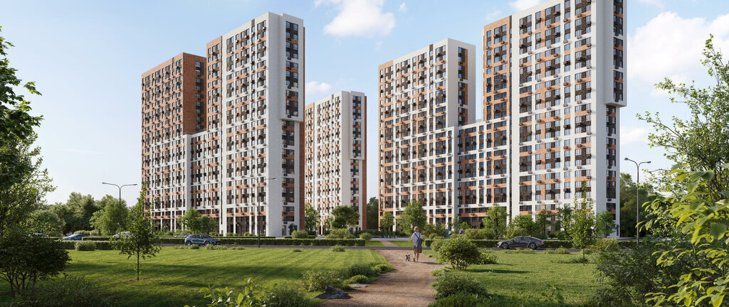 квартира г Балашиха Ольгино, улица Бояринова, 30, Москва фото 2
