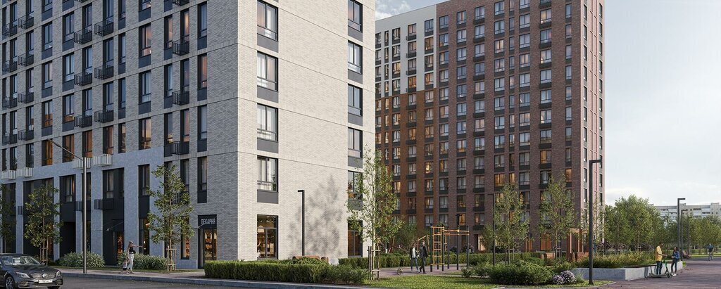 квартира г Москва метро Курьяново ЖК Квартал Домашний, 1 фото 10