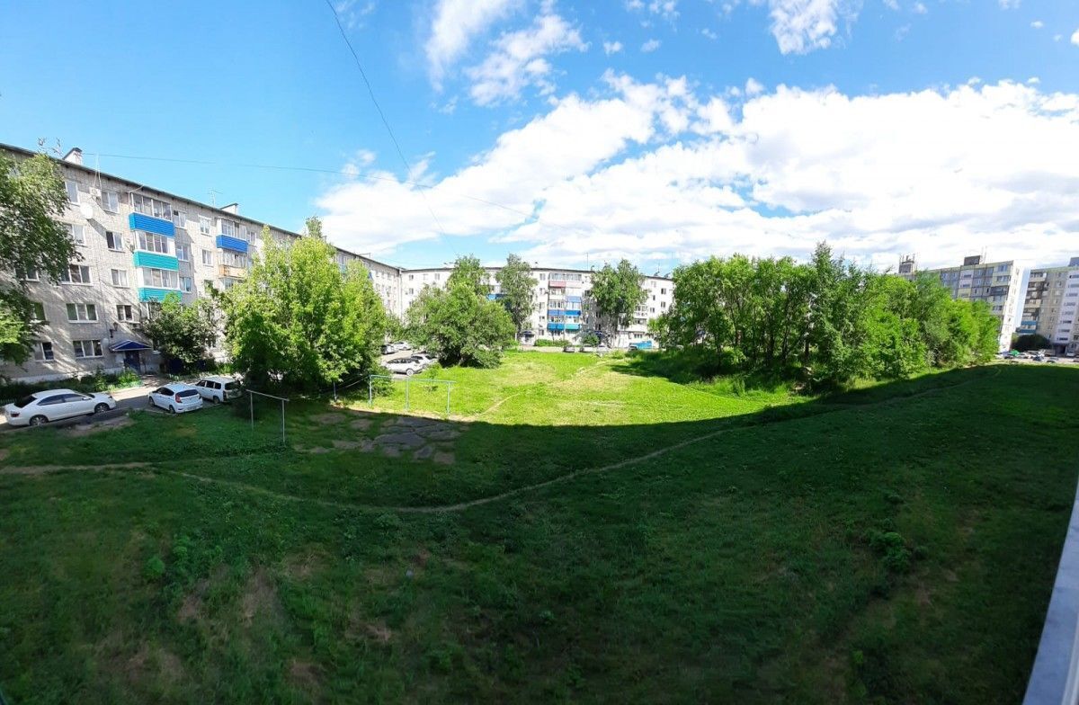 квартира г Комсомольск-на-Амуре ул Гамарника 17к/3 фото 6