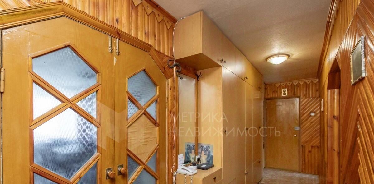 квартира г Тюмень р-н Калининский ул Николая Чаплина 127 фото 17