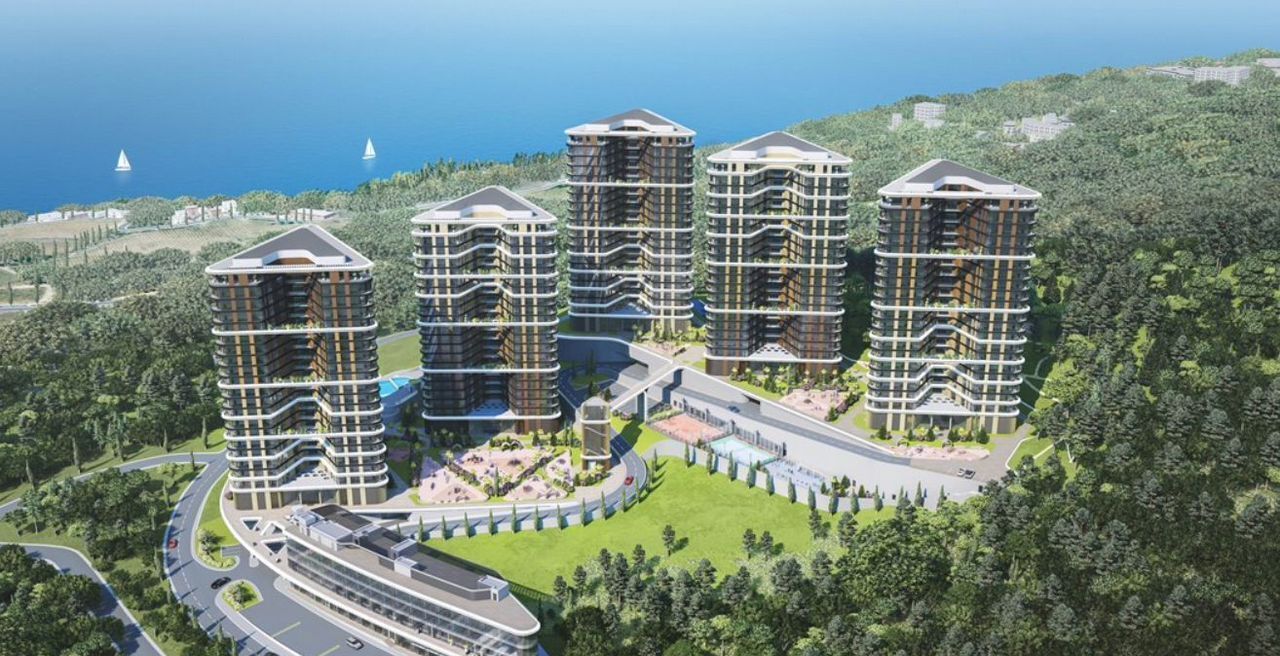 квартира г Ялта пгт Виноградное дор Объездная 5 д. 6 фото 14
