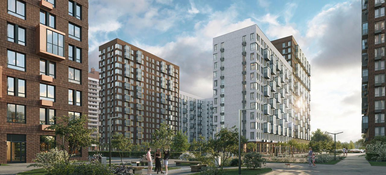 квартира г Балашиха жилой комплекс Квартал Авиаторов, к 2 фото 1