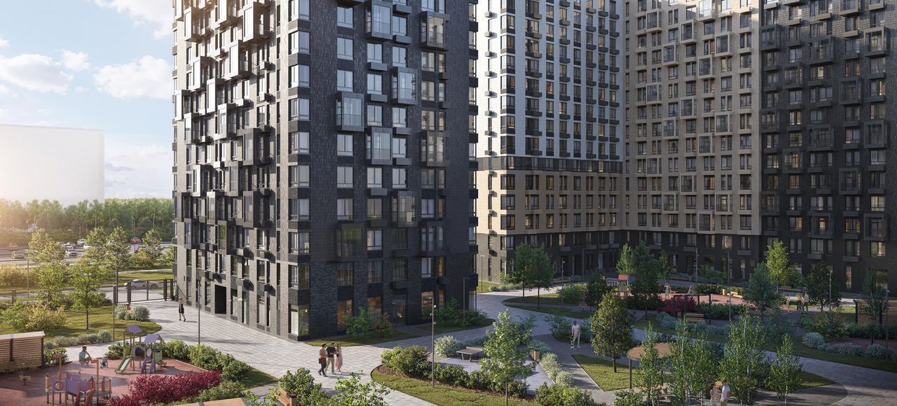 квартира г Видное проспект Василия Мамрова, стр. 21, Лыткарино фото 8