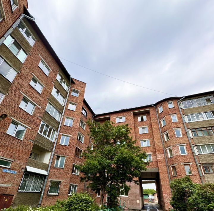 квартира г Кемерово р-н Заводский ул Глинки 5 фото 20