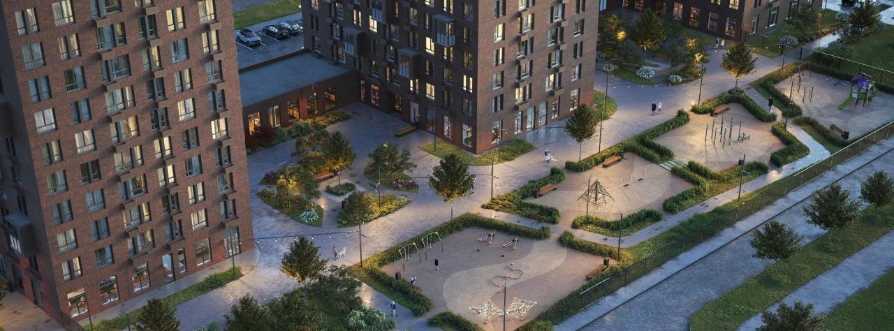 квартира г Балашиха Квартал Авиаторов жилой комплекс, к 2, Щёлковская фото 11