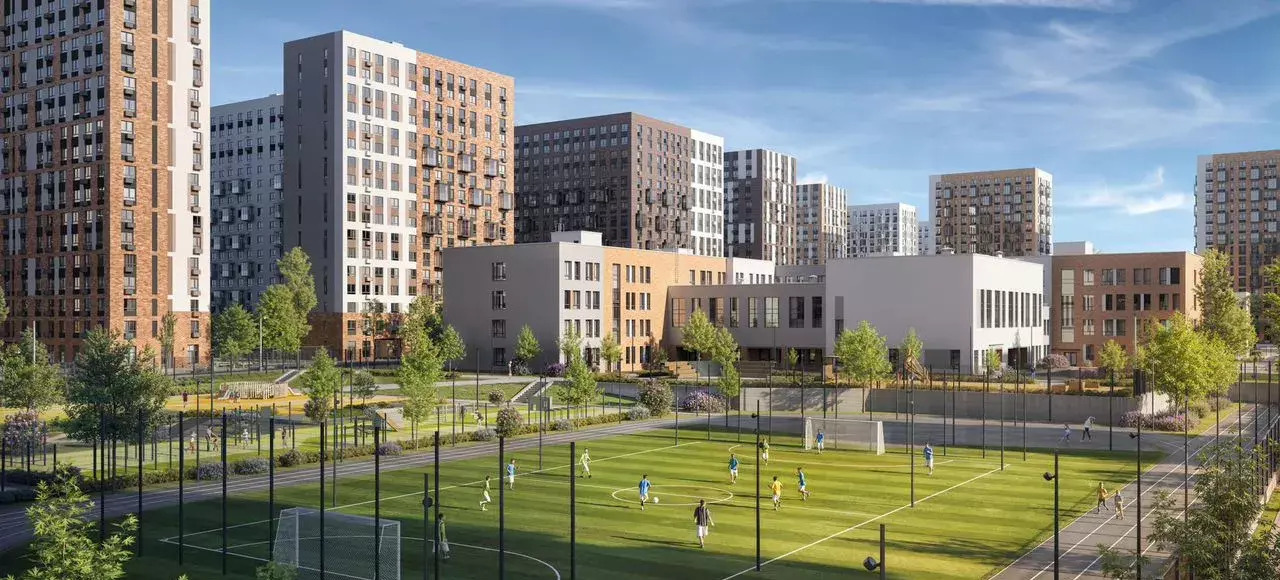 квартира г Видное проспект Василия Мамрова, стр. 21, Лыткарино фото 20