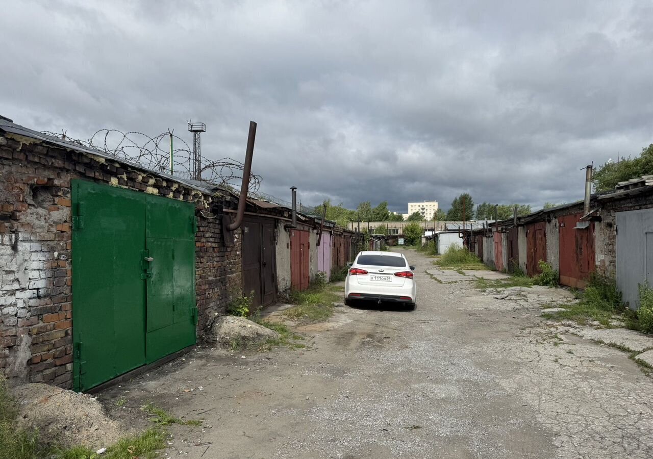 гараж г Новосибирск р-н Калининский ул Богдана Хмельницкого 116/1 фото 3
