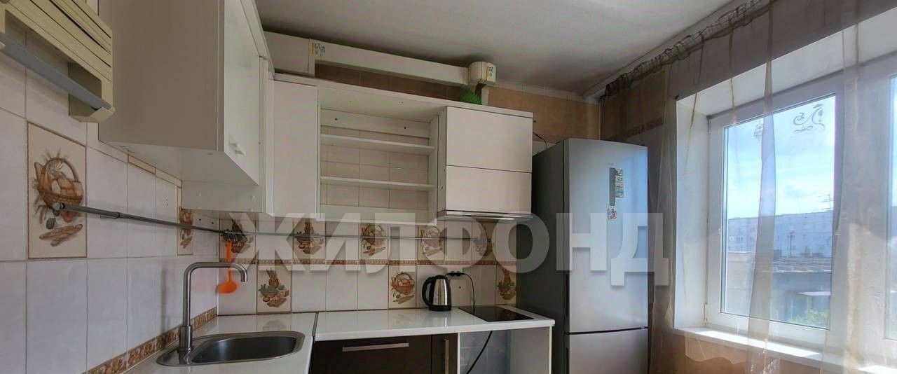 квартира г Новосибирск ул Троллейная 18 Площадь Маркса фото 8