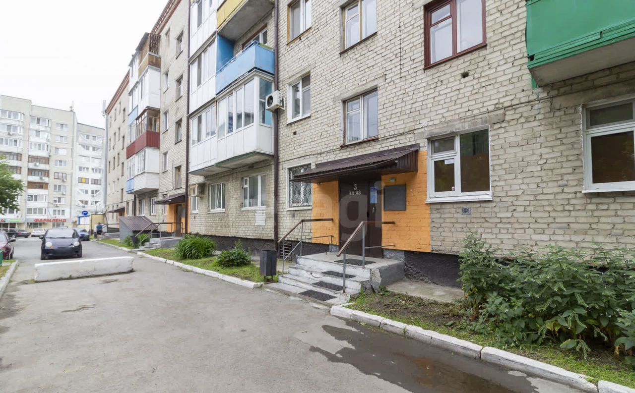 квартира г Тюмень р-н Калининский ул Московский тракт 108 фото 28