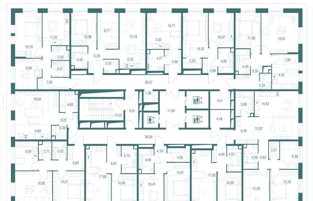 квартира г Одинцово ул Северная 4б Одинцово фото 2