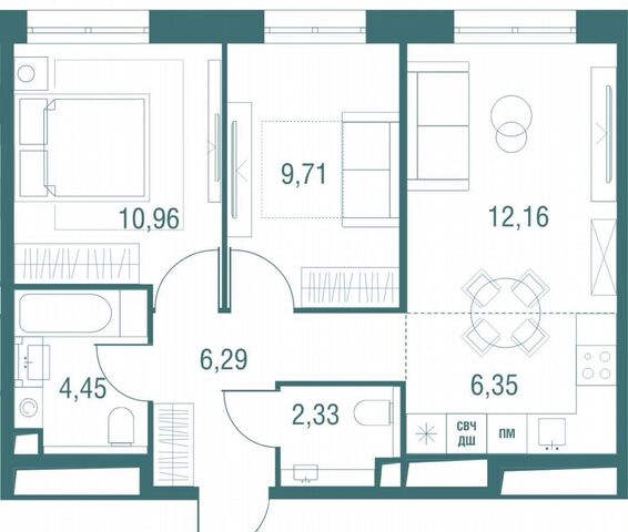 квартира ул Северная 4б Одинцово фото