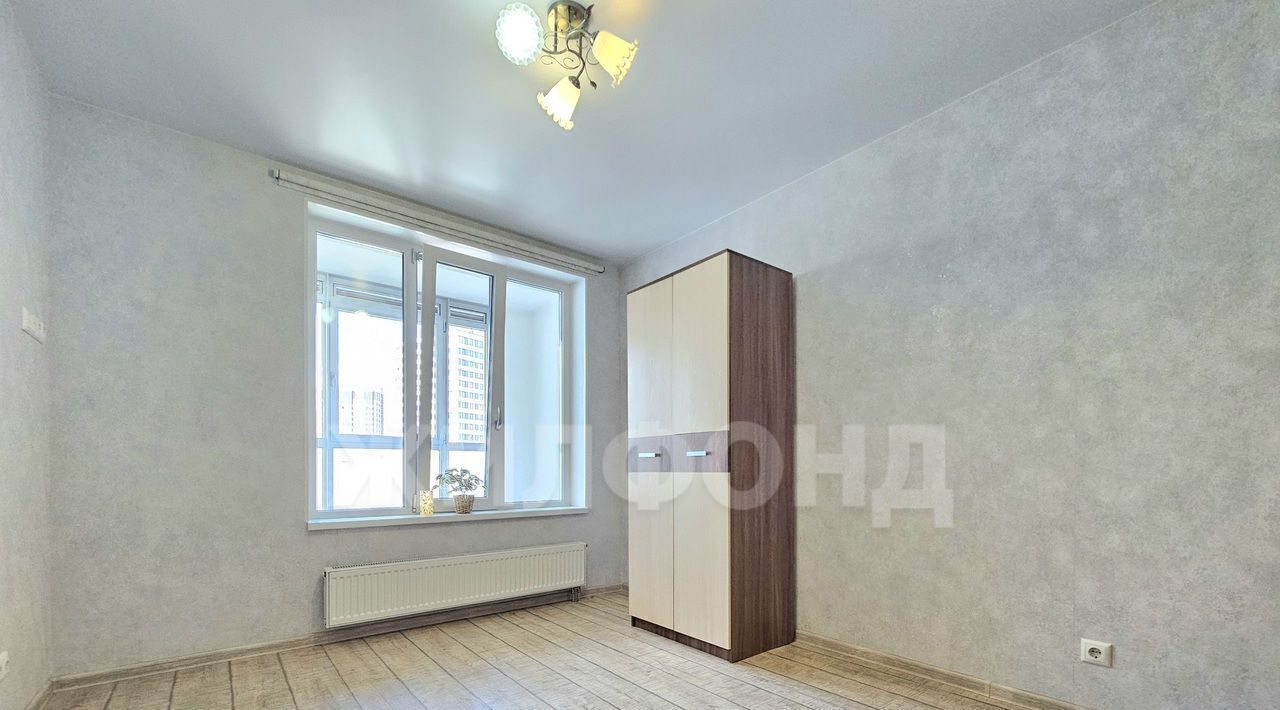 квартира г Новосибирск Студенческая ул Немировича-Данченко 148/2 фото 11