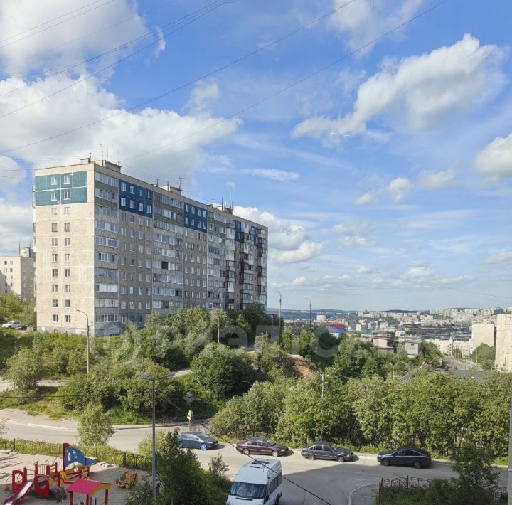 квартира г Мурманск р-н Первомайский ул Капитана Орликовой 45 фото 10
