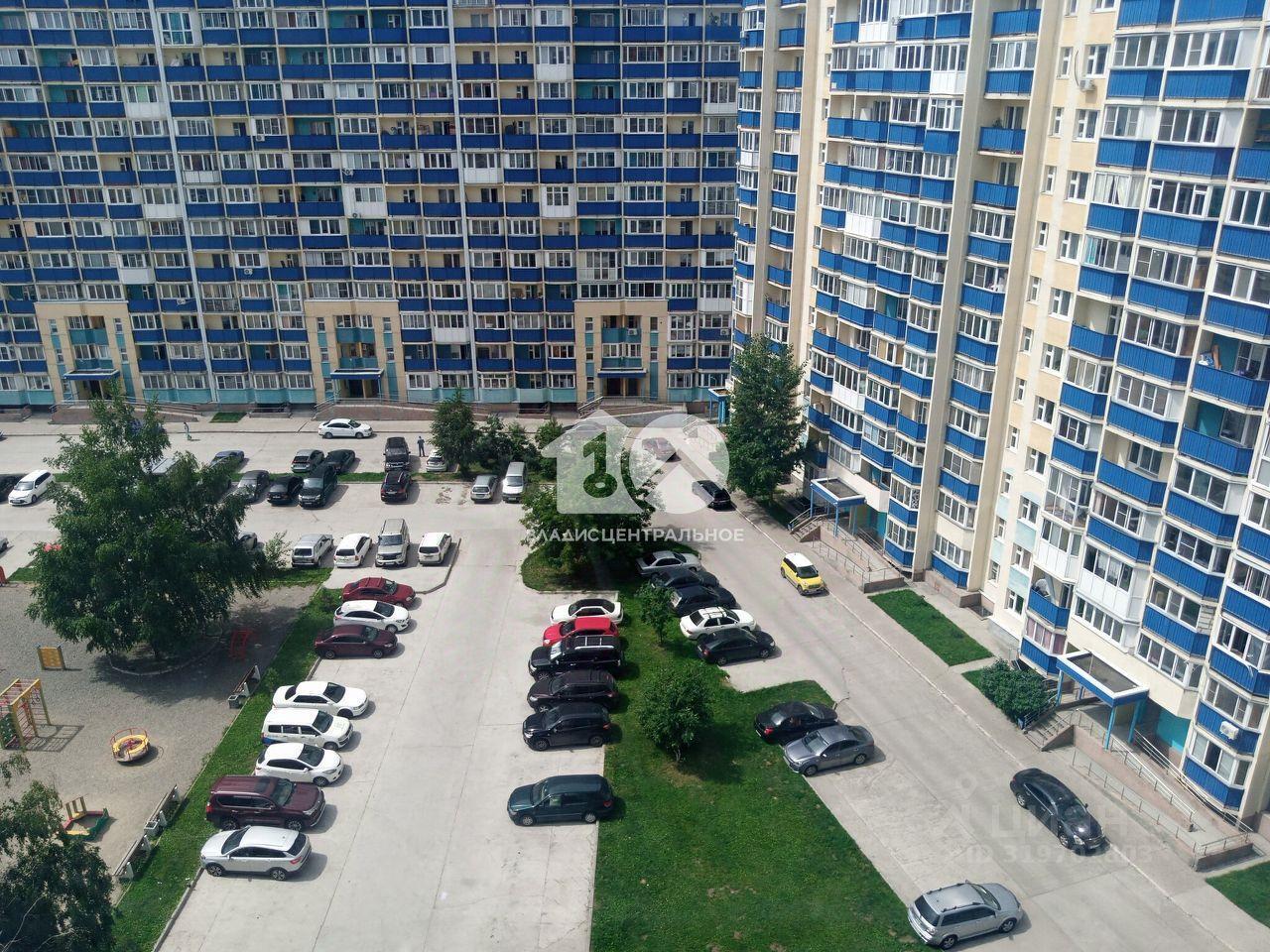 квартира г Новосибирск р-н Первомайский Берёзовое ул Одоевского 1/9 фото 1