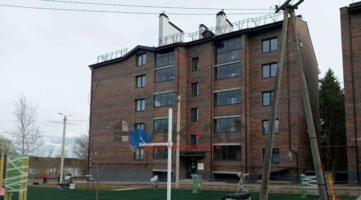 квартира г Ярославль р-н Дзержинский Норское пер 3-й Норский 11 фото 1