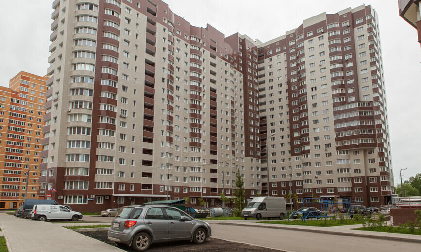 квартира г Домодедово д Щербинка квартал Южный Остафьево, 5 фото 3