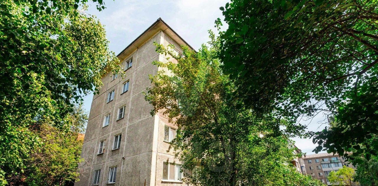 квартира г Омск р-н Центральный ул 2-я Барнаульская 13 пос. Амурский фото 15