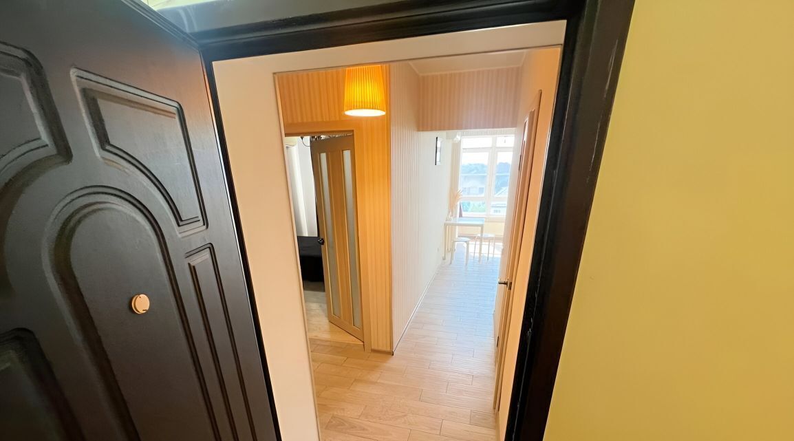 квартира г Краснодар р-н Прикубанский ул им. Шаляпина Ф.И. 31а фото 17