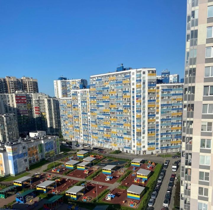 квартира р-н Всеволожский г Кудрово ул Столичная 11к/1 Улица Дыбенко, Заневское городское поселение фото 19