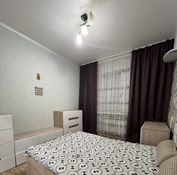 квартира г Астрахань р-н Кировский ул Белгородская 1к/3 фото 9