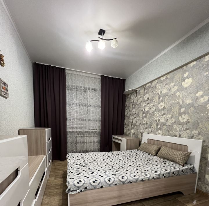 квартира г Астрахань р-н Кировский ул Белгородская 1к/3 фото 8