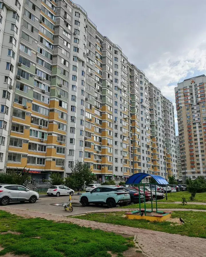 квартира г Балашиха мкр Железнодорожный ул Поликахина 1 Железнодорожная фото 28