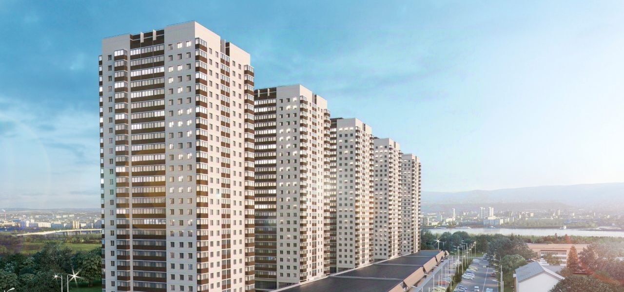 квартира г Красноярск р-н Советский ул Дудинская 2е фото 2