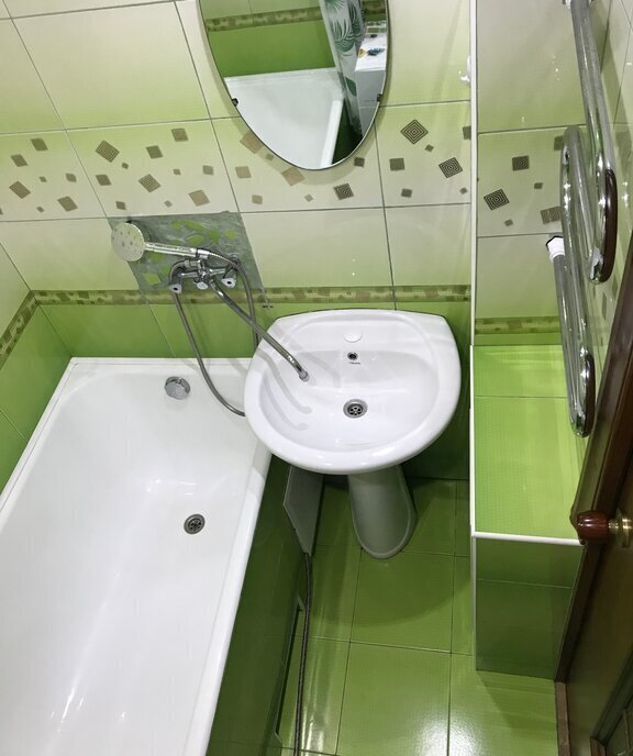 квартира г Комсомольск-на-Амуре п Дружба 20 фото 14