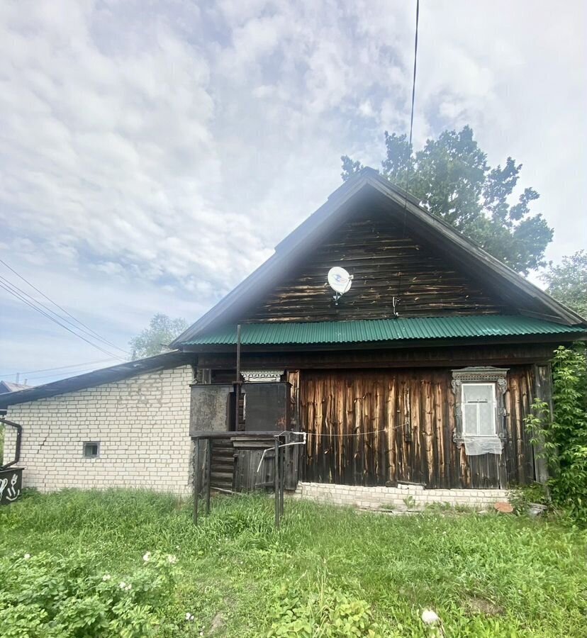 дом г Бор п Память Парижской Коммуны (ППК с/с) ул Полевая с. Ямново фото 7