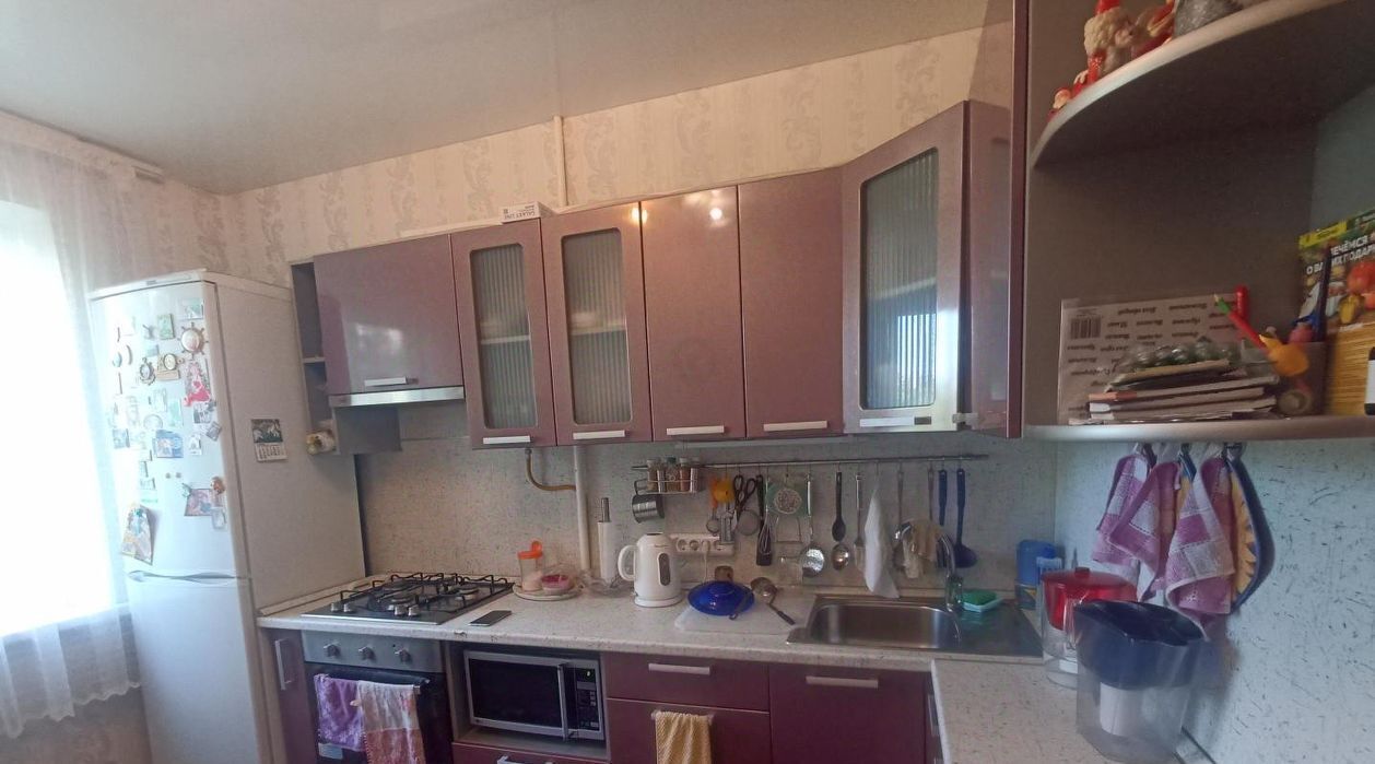 квартира г Волгоград р-н Тракторозаводский ул им. Менжинского 27 фото 12