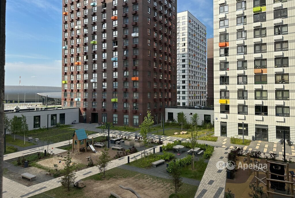 квартира г Москва метро Коммунарка ул Александры Монаховой 85к/2 Потапово фото 11