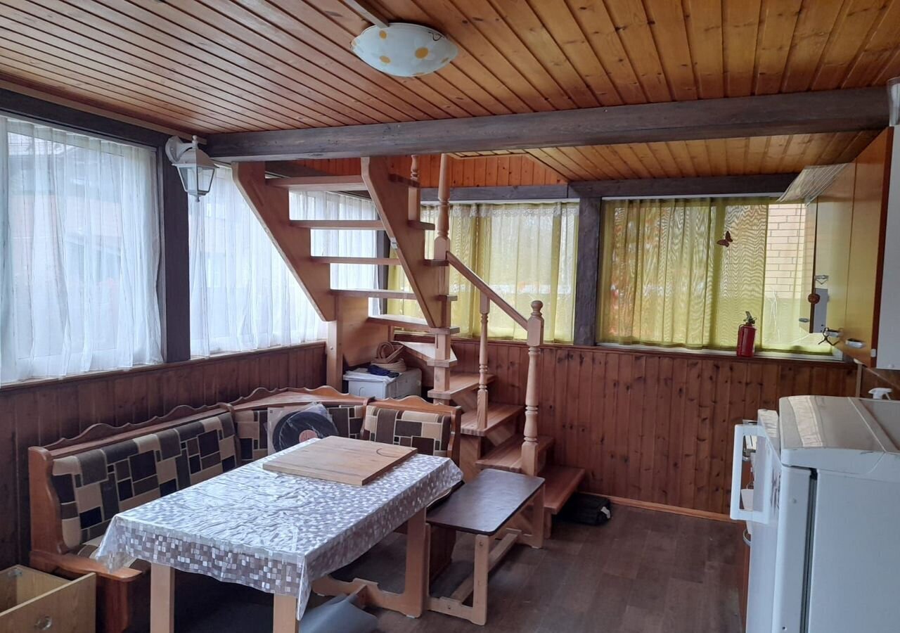 дом г Чехов д Алачково 41 км, городской округ Чехов, Любучаны, Симферопольское шоссе фото 4