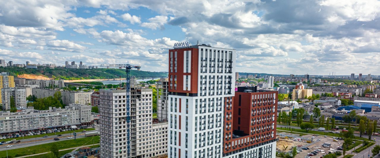 квартира г Нижний Новгород Стрелка ул Бетанкура 7 фото 9