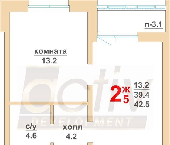 квартира Ботаническая Вторчермет жилрайон фото