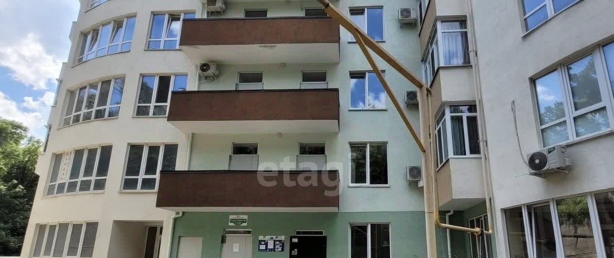 квартира г Ялта пгт Массандра ш Южнобережное 1к фото 3