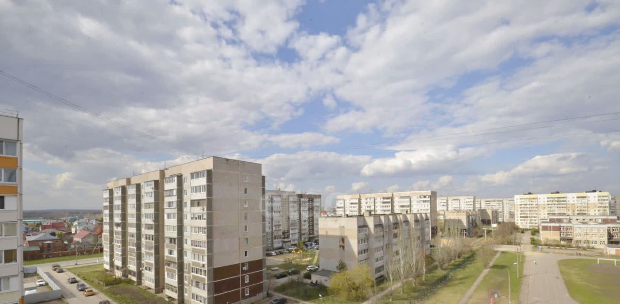 квартира г Ульяновск р-н Засвияжский ул Шигаева 21к/2 фото 23