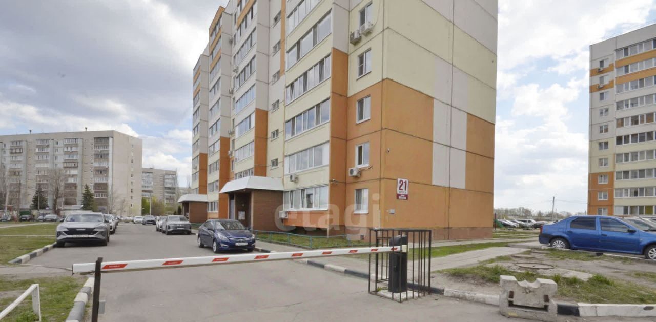 квартира г Ульяновск р-н Засвияжский ул Шигаева 21к/2 фото 36