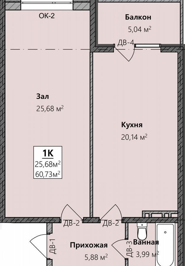 квартира г Махачкала р-н Кировский Благородная ул., 17 фото 2