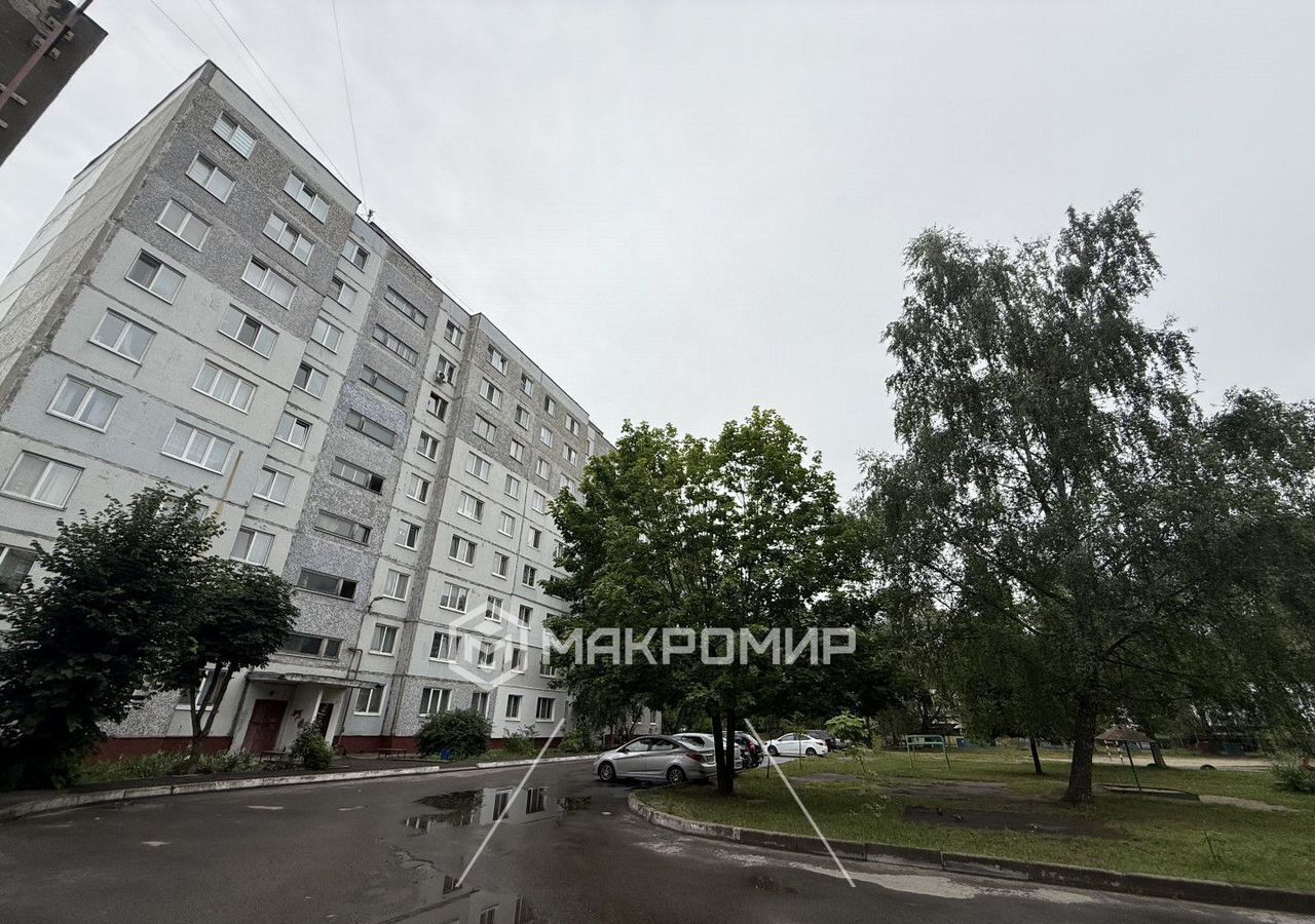 квартира г Брянск р-н Володарский ул Фосфоритная 3 фото 31