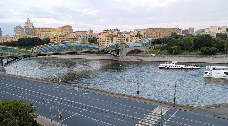 квартира г Москва метро Киевская наб Бережковская 4 фото 2
