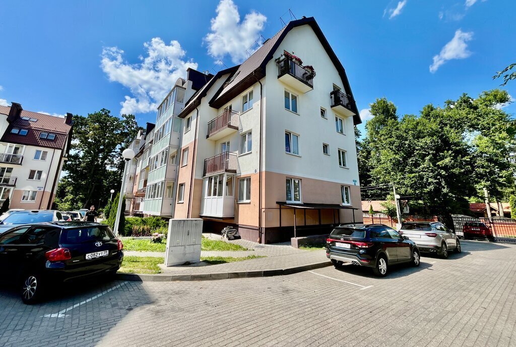 квартира р-н Гурьевский г Гурьевск пер Степной 17в фото 28